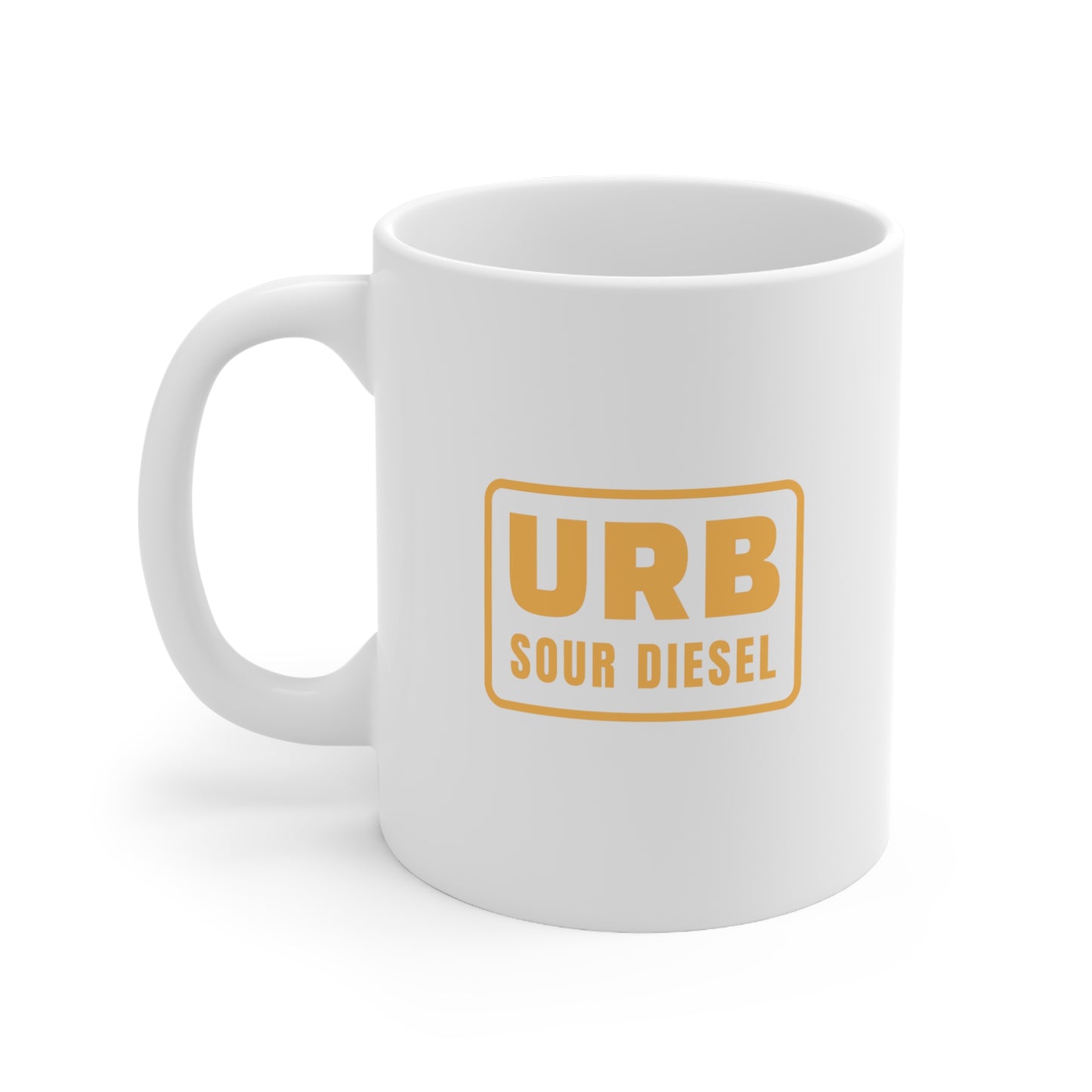 URB Sour Diesel (Ceramic Mug 11oz)