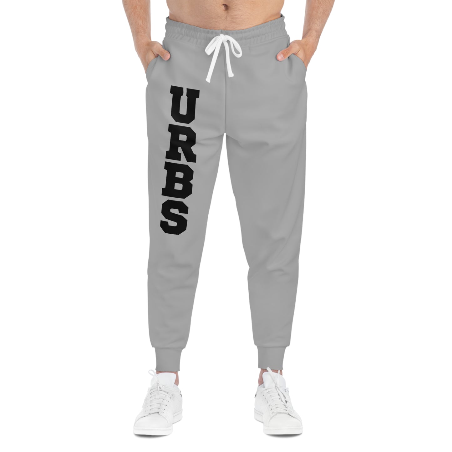 Urbs (Grey Athletic Joggers (AOP))