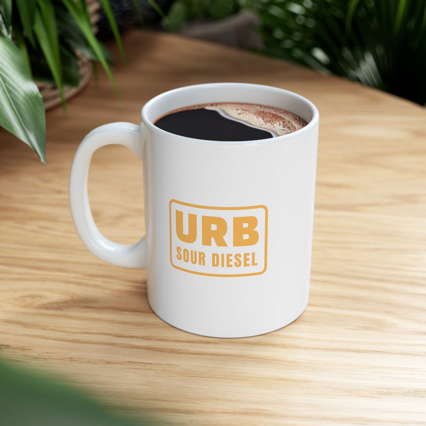 URB Sour Diesel (Ceramic Mug 11oz)