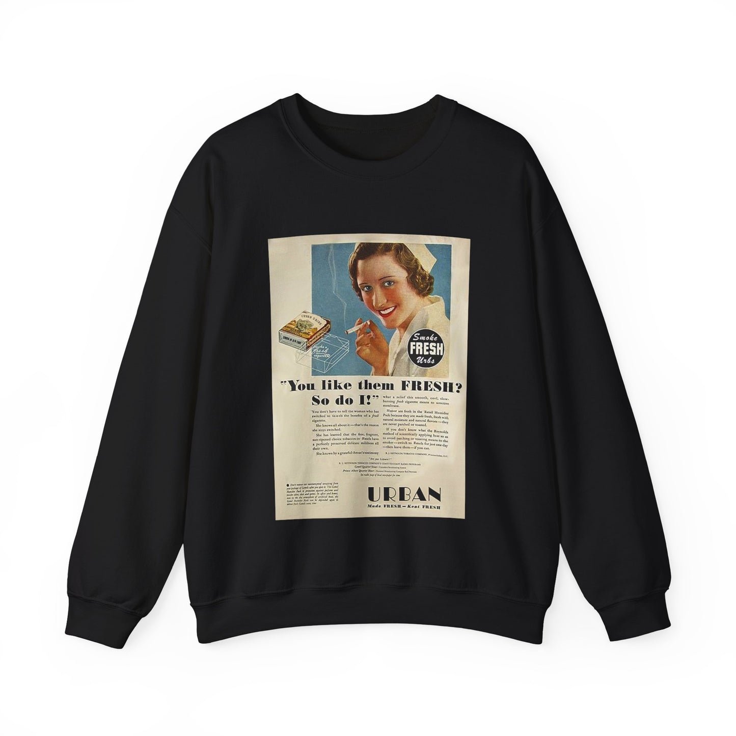 You like them fresh (Unisex Heavy Blend™ Crewneck Sweatshirt)