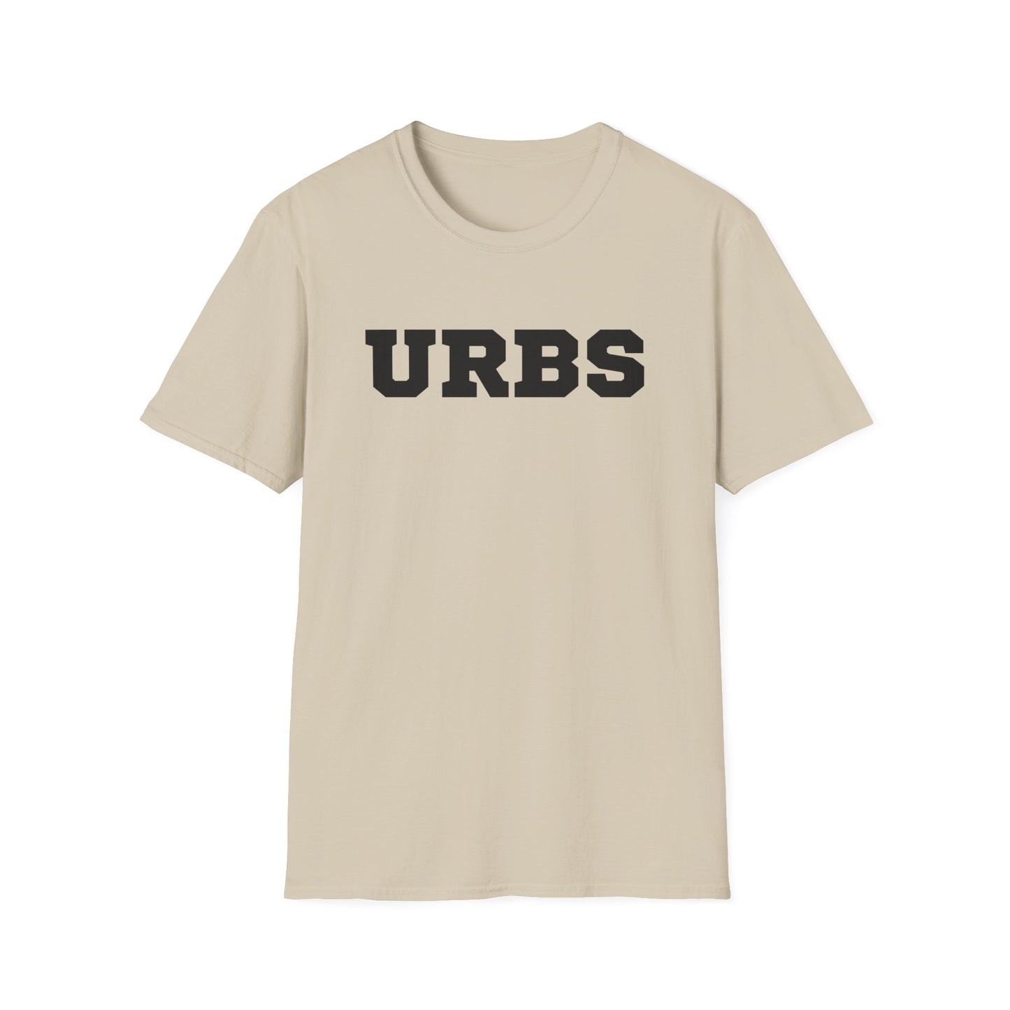 URBS T (Unisex Blk Block)