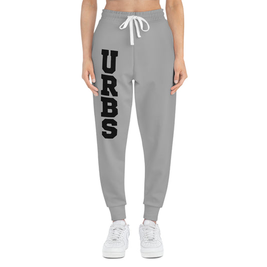 Urbs (Grey Athletic Joggers (AOP))