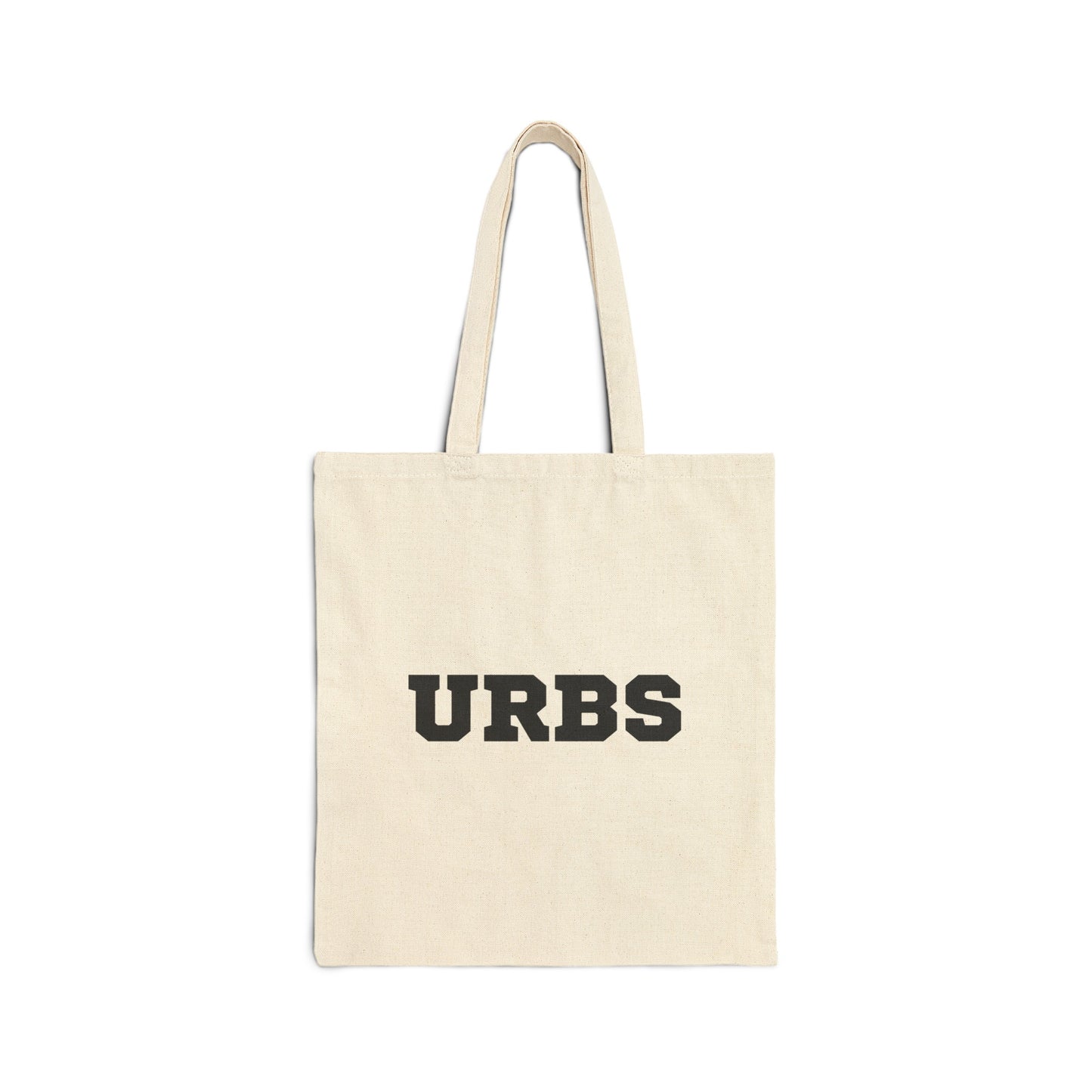 URBS Blk Print (Cotton Canvas Tote Bag)