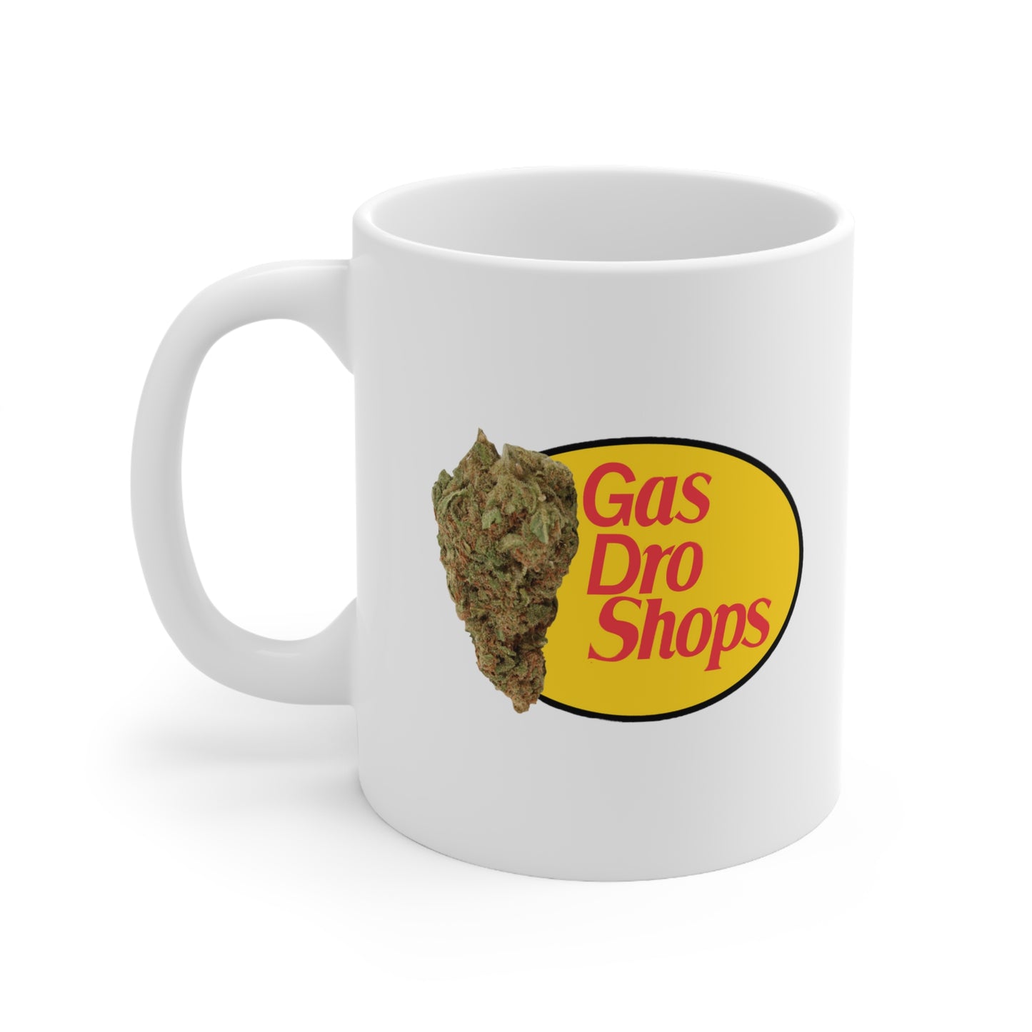 Gas Dro Shops (Ceramic Mug 11oz)