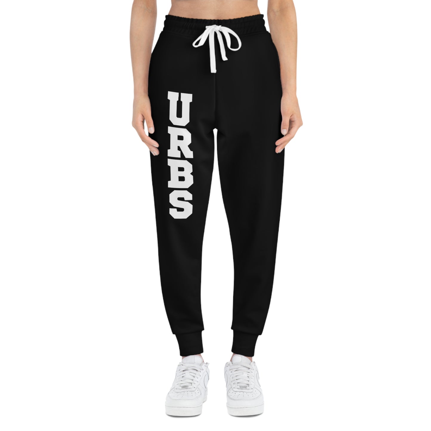 Urbs (Black Athletic Joggers (AOP))