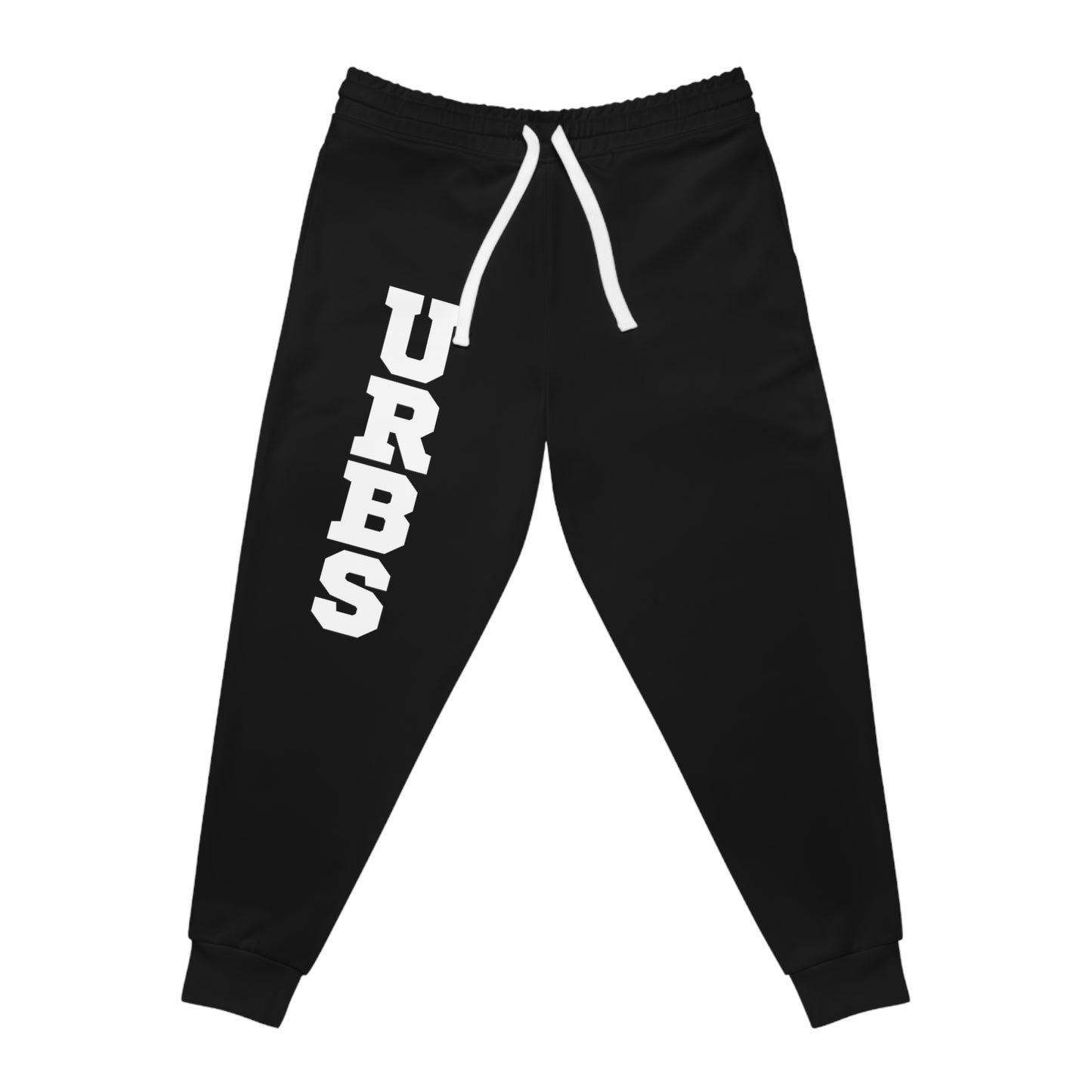 Urbs (Black Athletic Joggers (AOP))