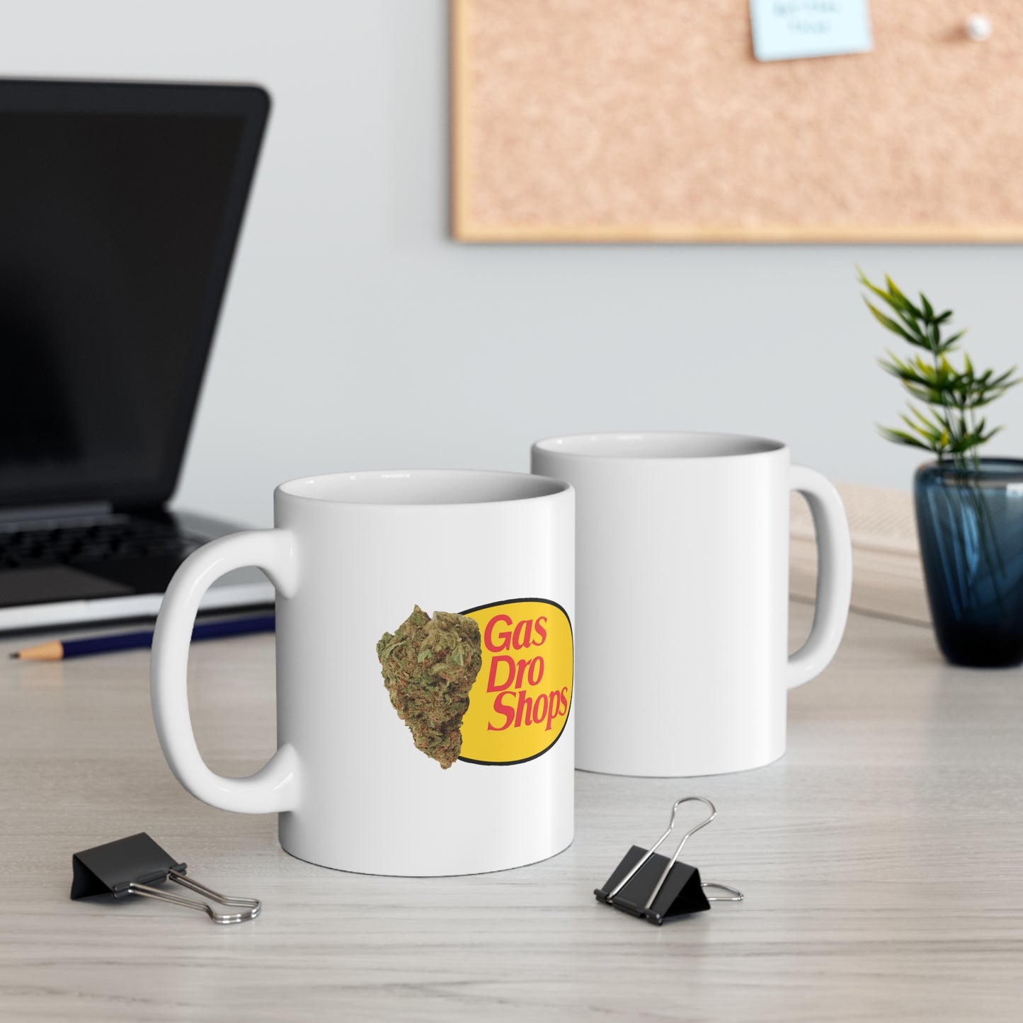 Gas Dro Shops (Ceramic Mug 11oz)