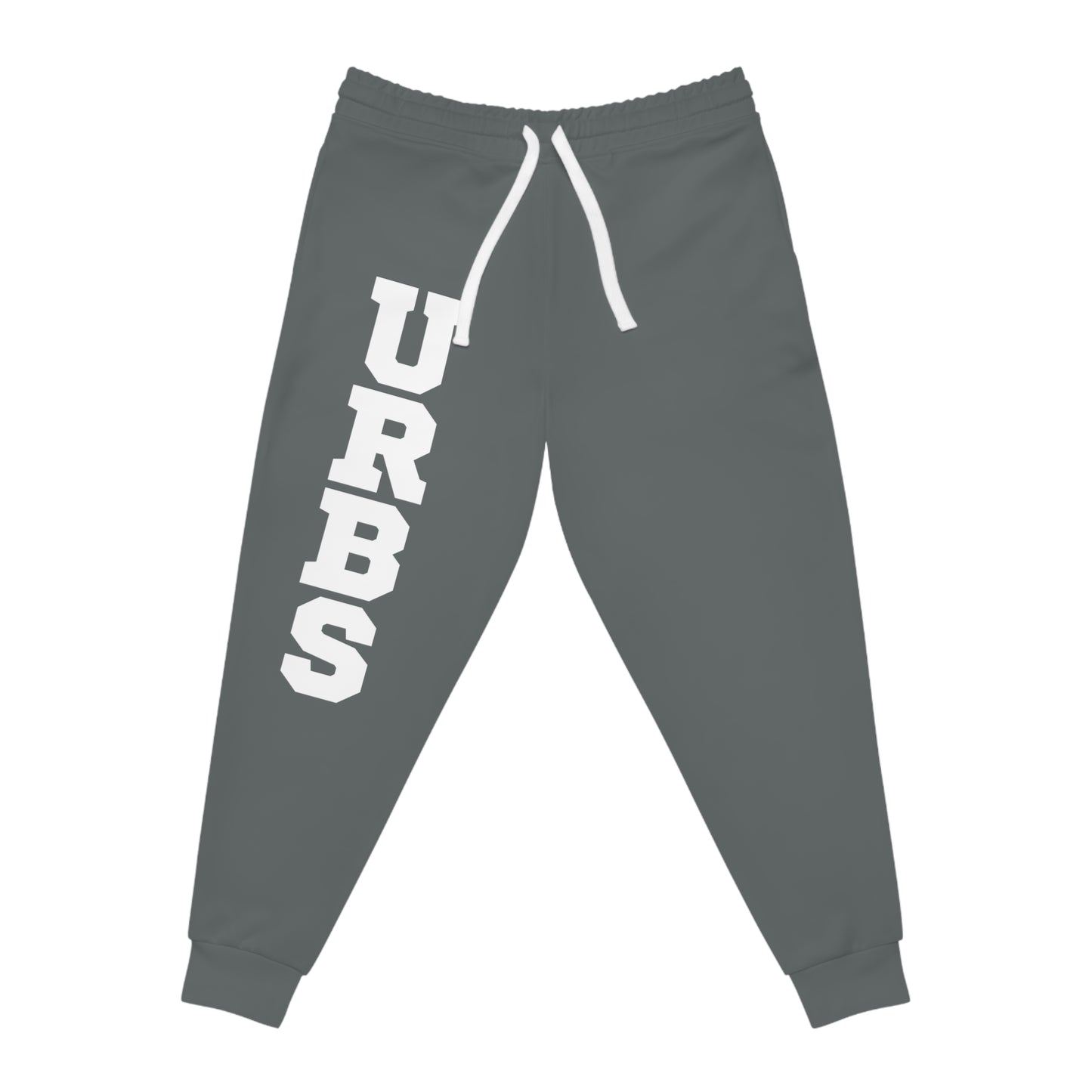 Urbs (Gray White Athletic Joggers (AOP))