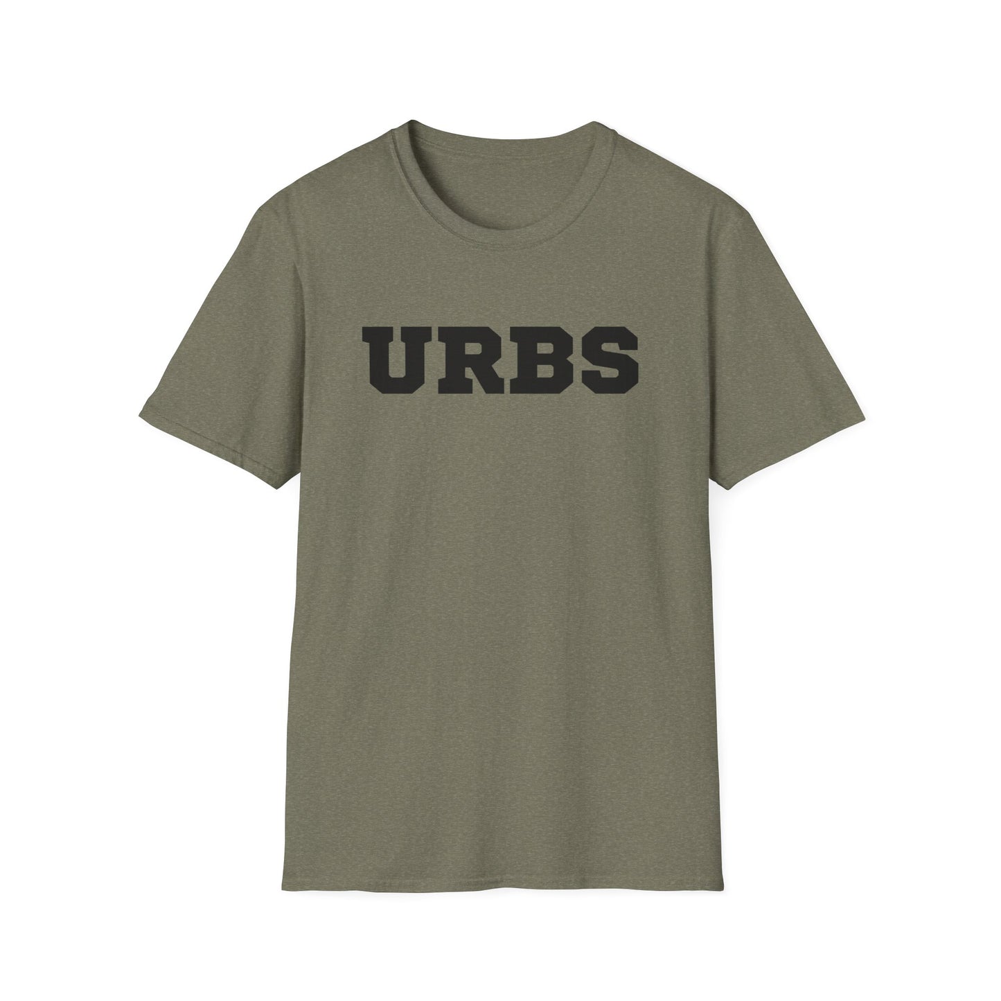 URBS T (Unisex Blk Block)