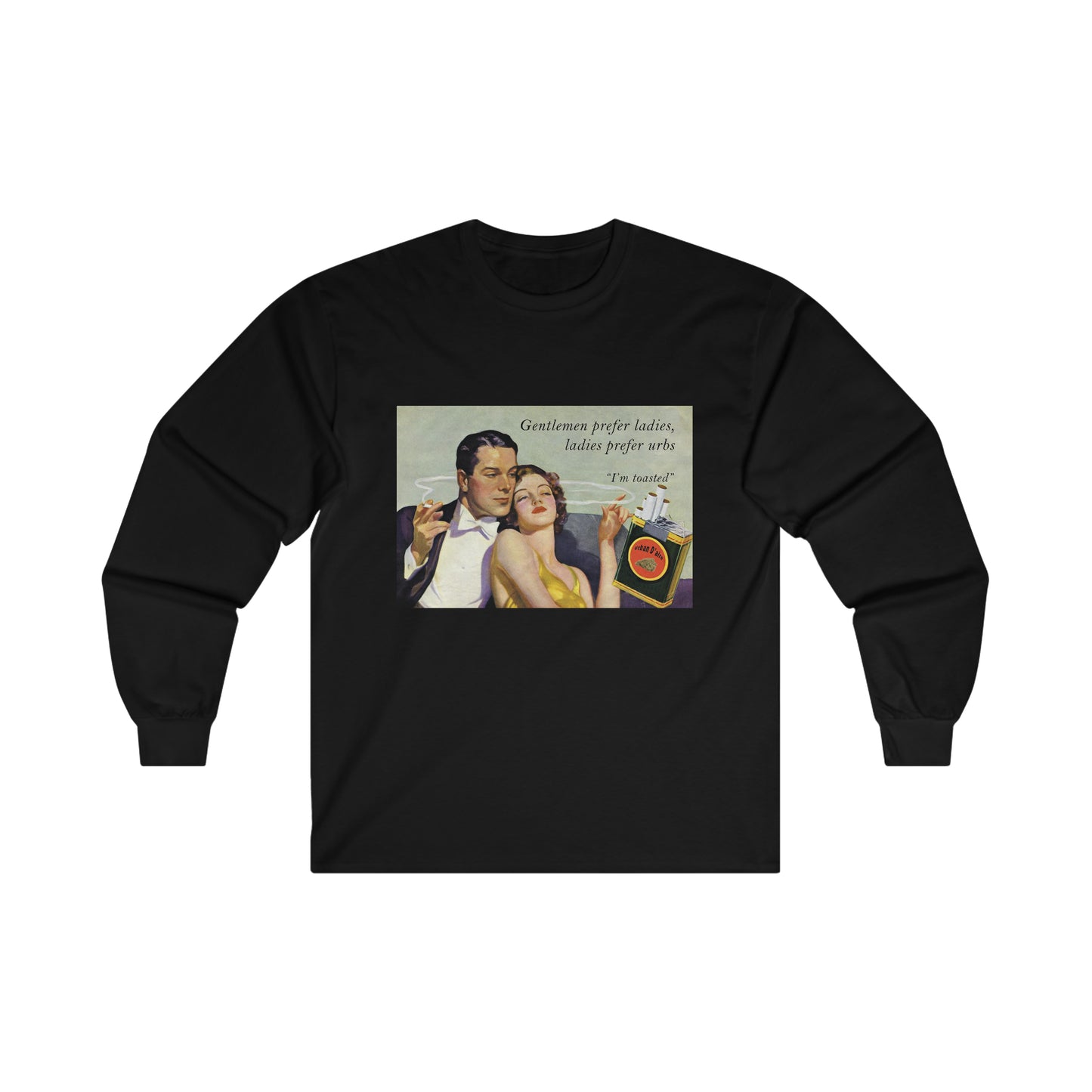 Gentlemen Prefer Ladies (Unisex Ultra Cotton Long Sleeve Tee)