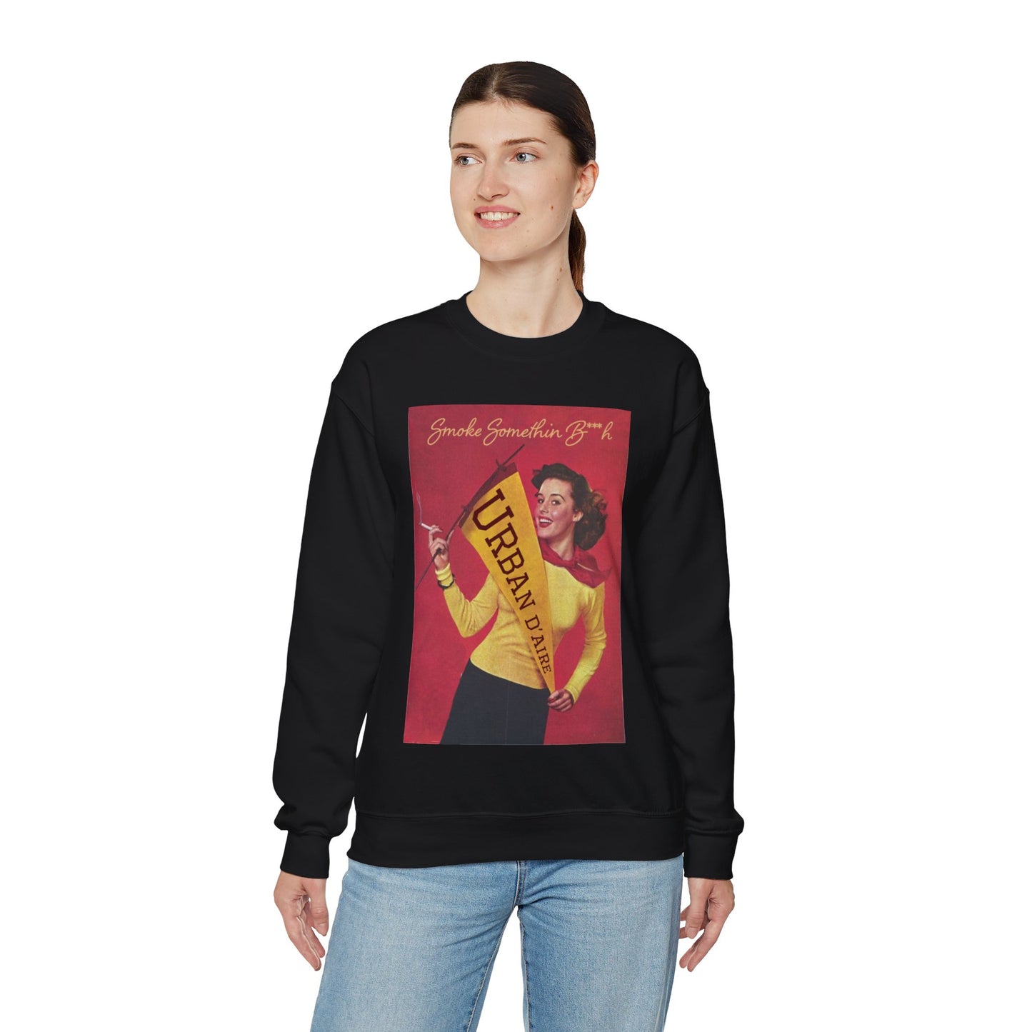 School Spirit (Unisex Heavy Blend™ Crewneck Sweatshirt)