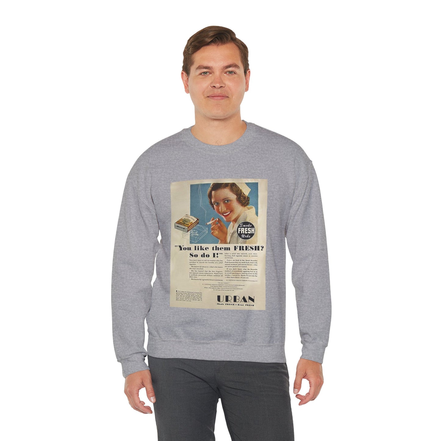 You like them fresh (Unisex Heavy Blend™ Crewneck Sweatshirt)