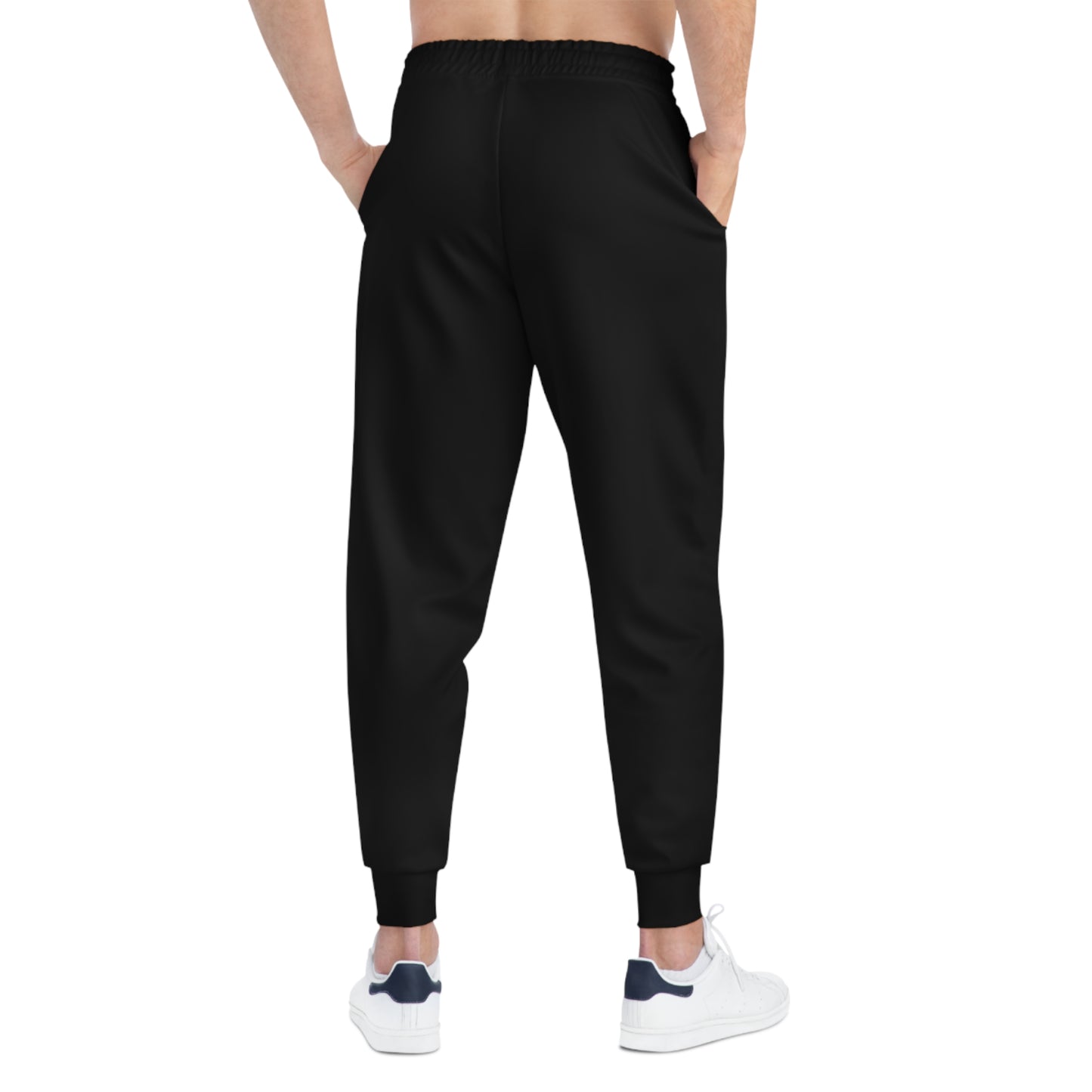 Urbs (Black Athletic Joggers (AOP))