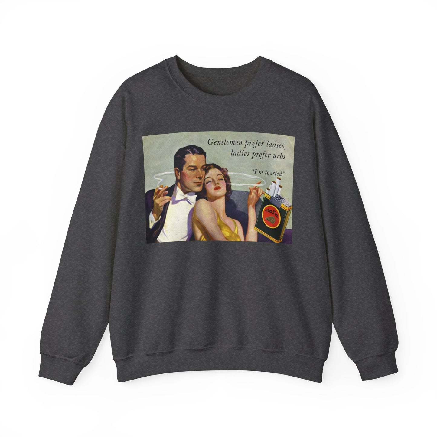 Gentlemen prefer ladies (Unisex Heavy Blend™ Crewneck Sweatshirt)