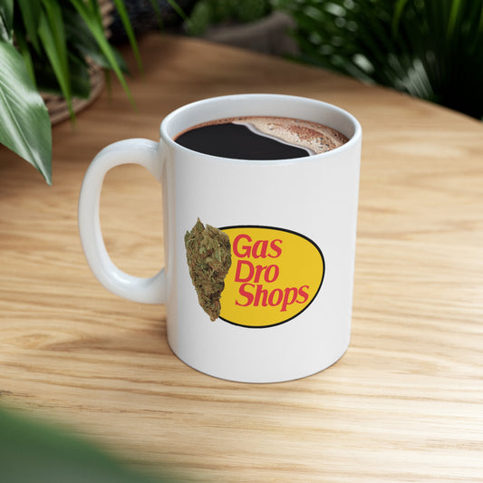 Gas Dro Shops (Ceramic Mug 11oz)