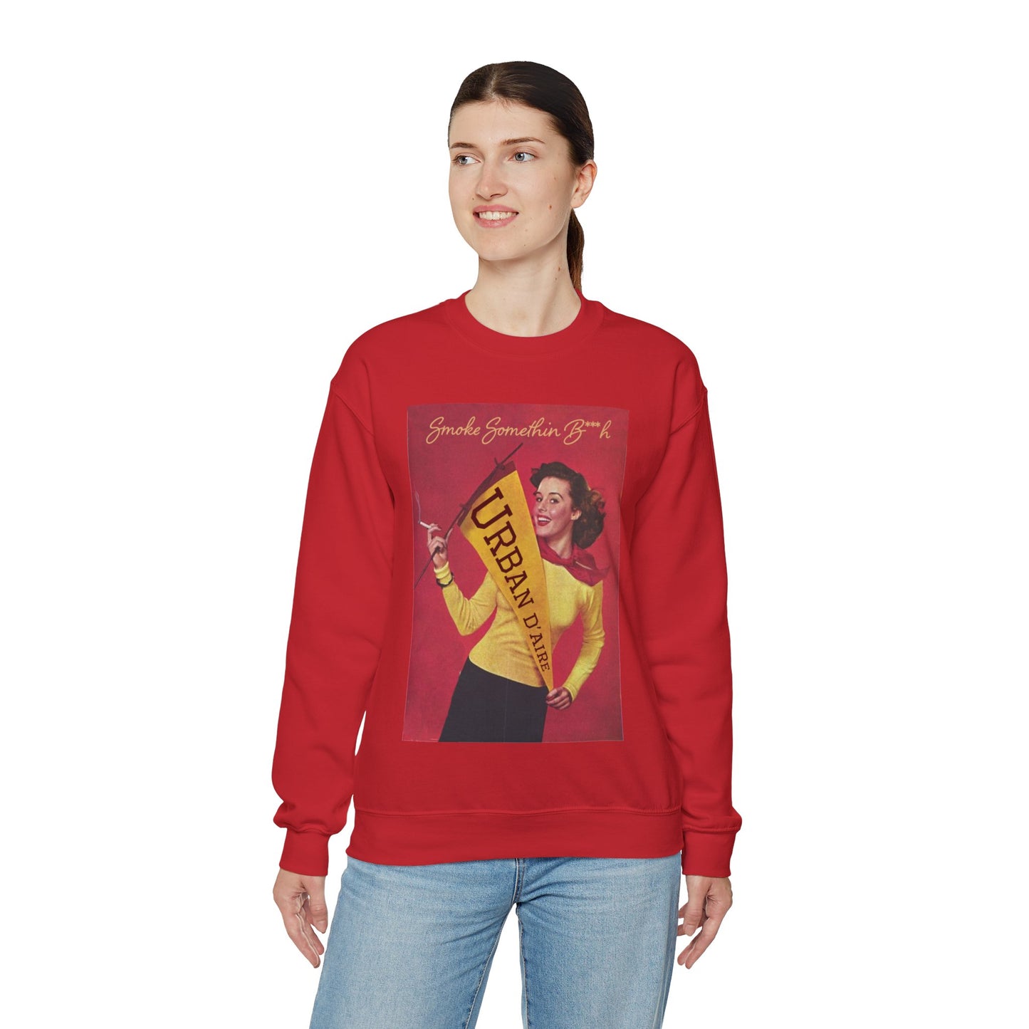 School Spirit (Unisex Heavy Blend™ Crewneck Sweatshirt)