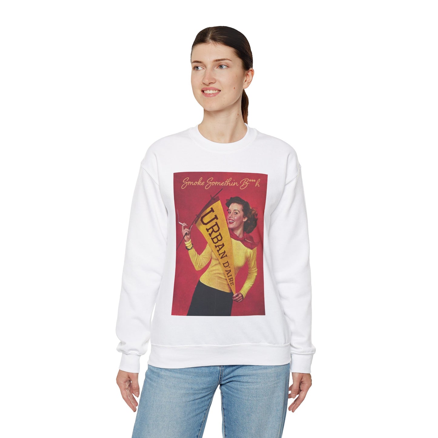 School Spirit (Unisex Heavy Blend™ Crewneck Sweatshirt)