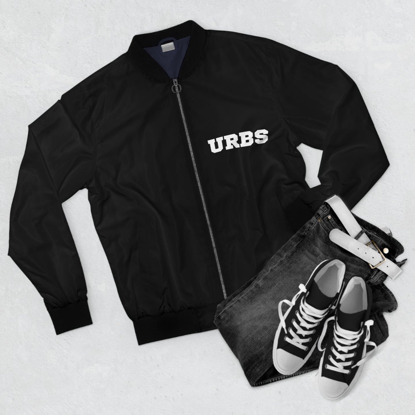 URBS (Men's Bomber Jacket (AOP))