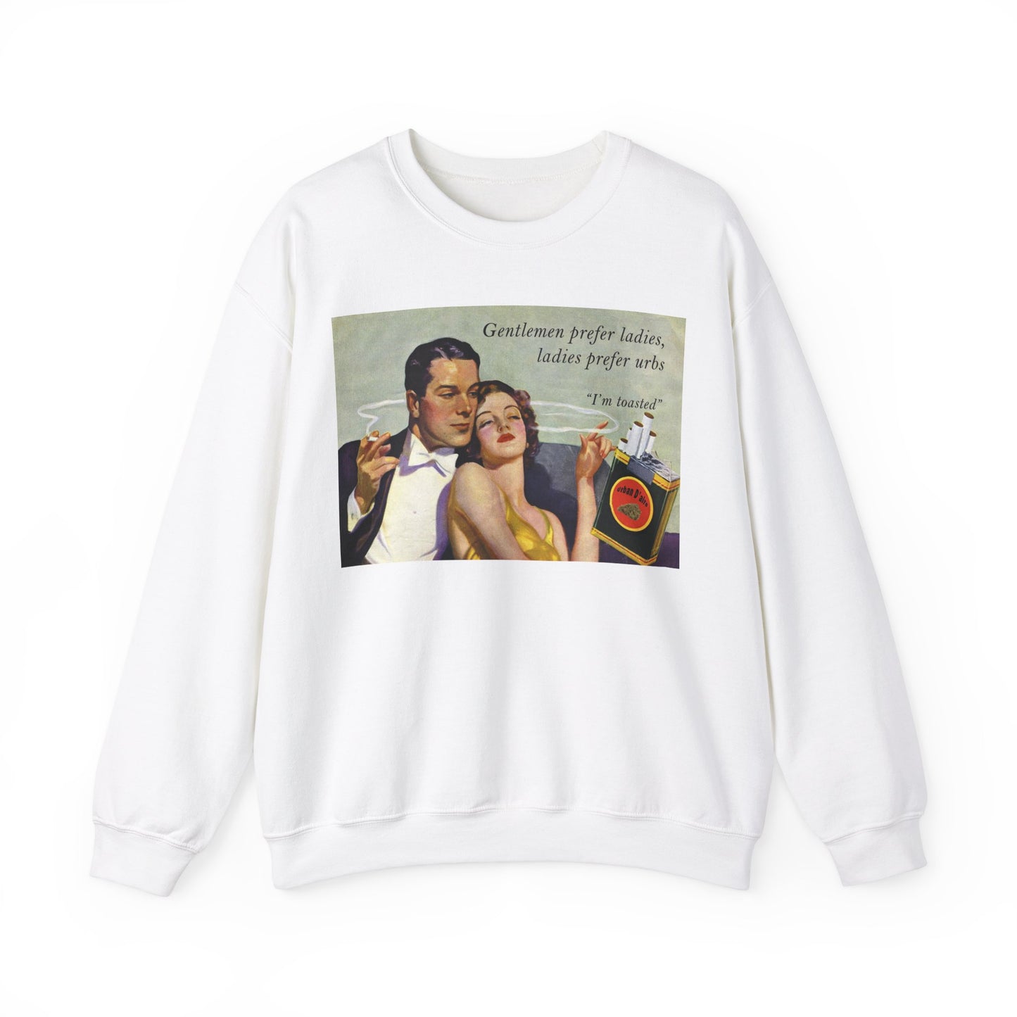 Gentlemen prefer ladies (Unisex Heavy Blend™ Crewneck Sweatshirt)