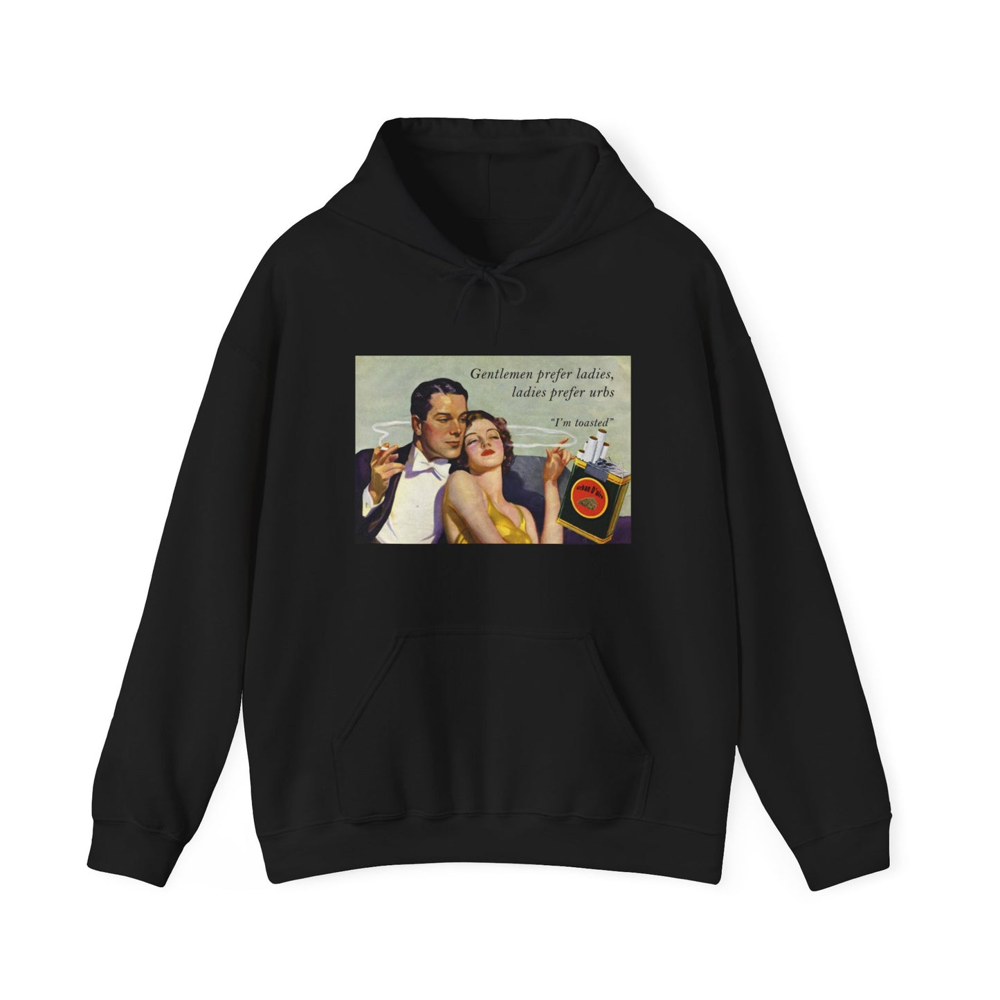 Gentleman prefer ladies (Unisex Heavy Blend™ Hooded Sweatshirt)