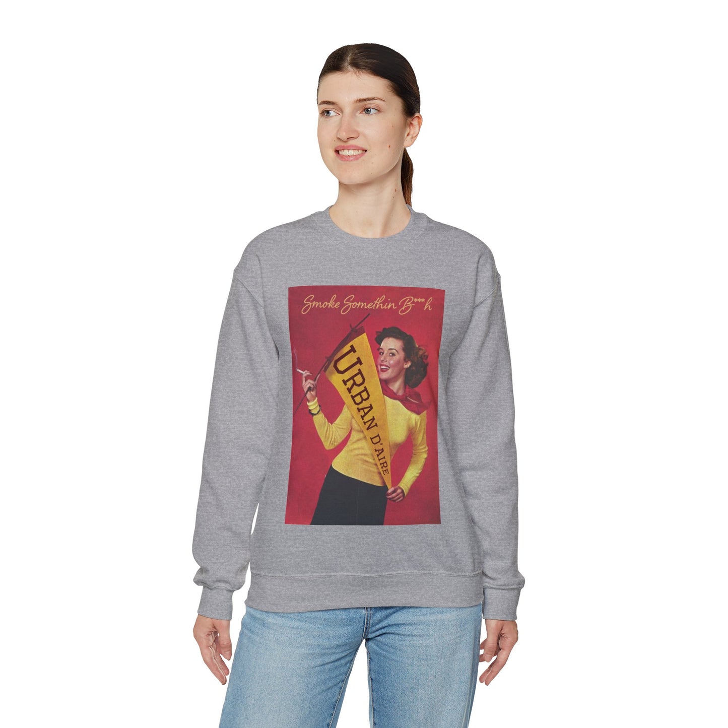 School Spirit (Unisex Heavy Blend™ Crewneck Sweatshirt)