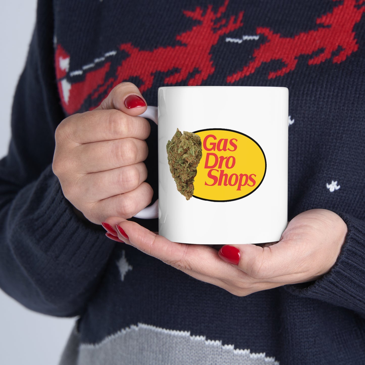 Gas Dro Shops (Ceramic Mug 11oz)