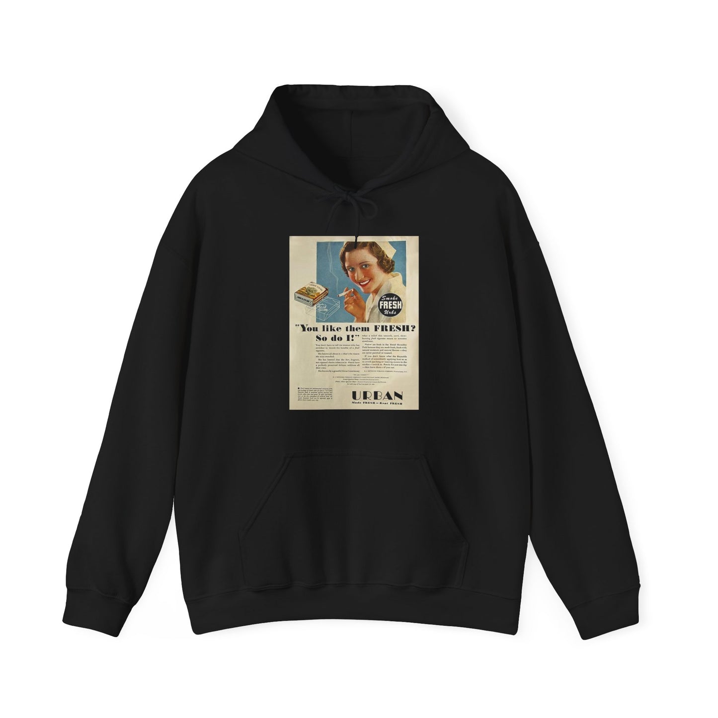 You Like Them Fresh (Unisex Heavy Blend™ Hooded Sweatshirt)