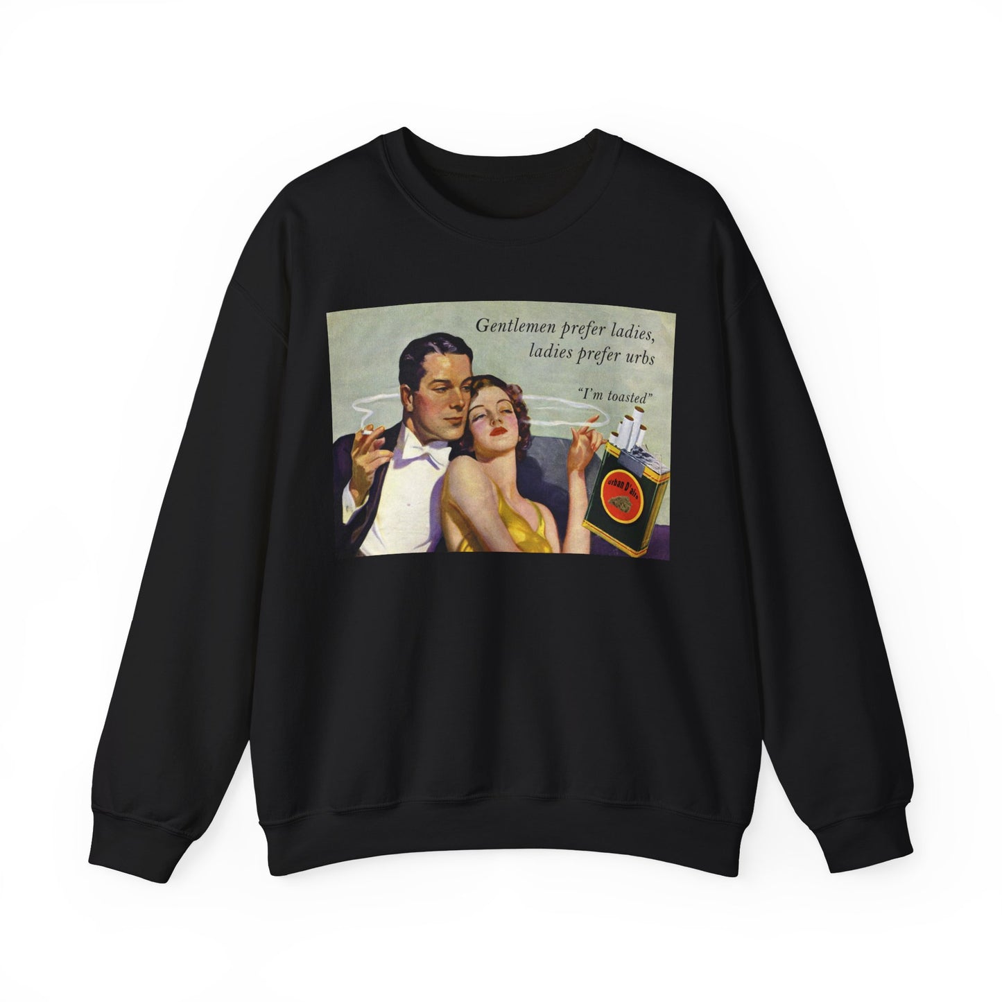 Gentlemen prefer ladies (Unisex Heavy Blend™ Crewneck Sweatshirt)