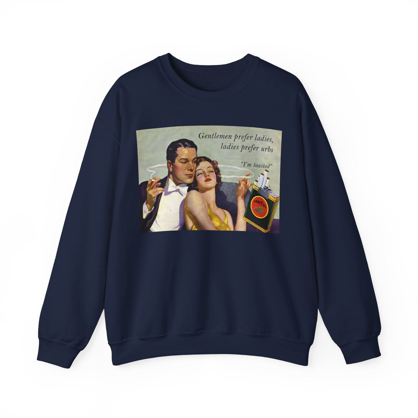 Gentlemen prefer ladies (Unisex Heavy Blend™ Crewneck Sweatshirt)