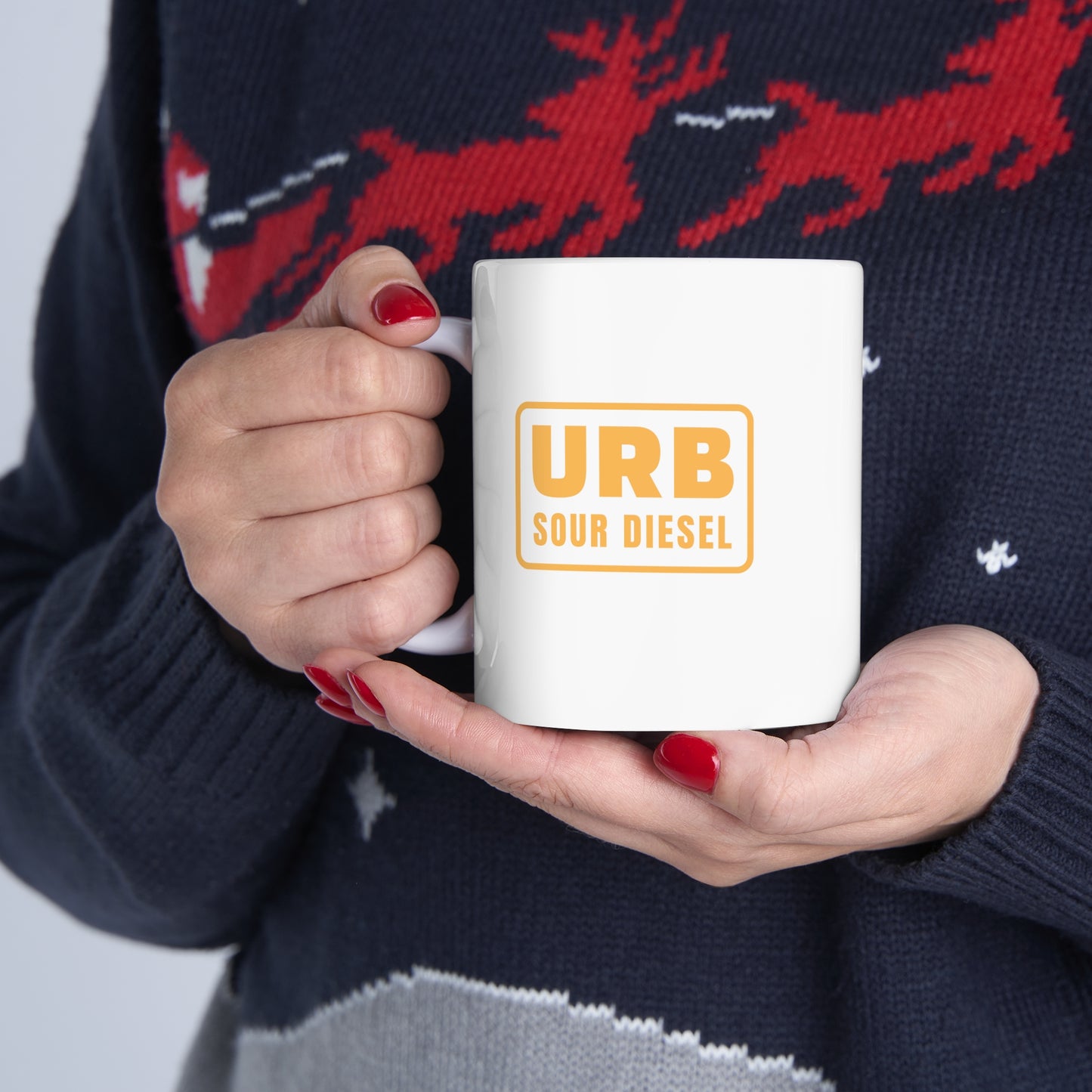 URB Sour Diesel (Ceramic Mug 11oz)