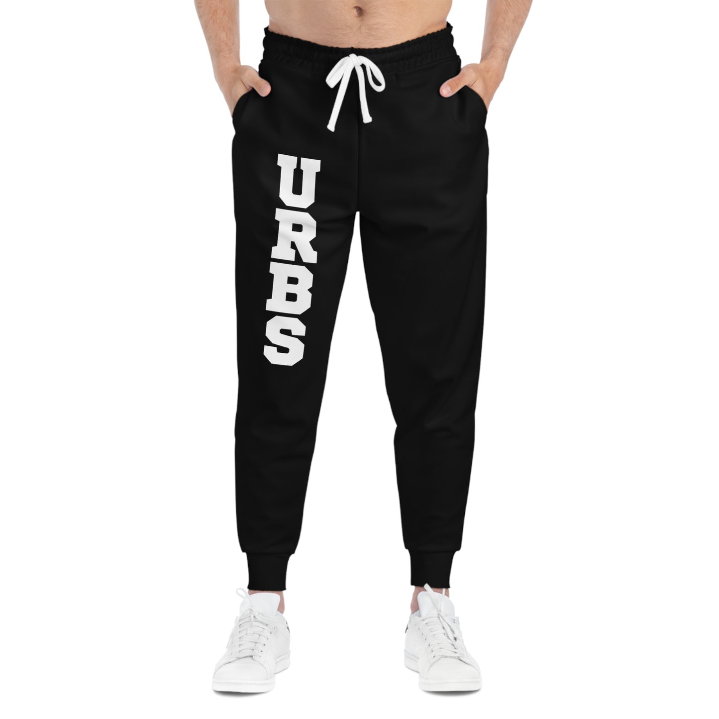 Urbs (Black Athletic Joggers (AOP))