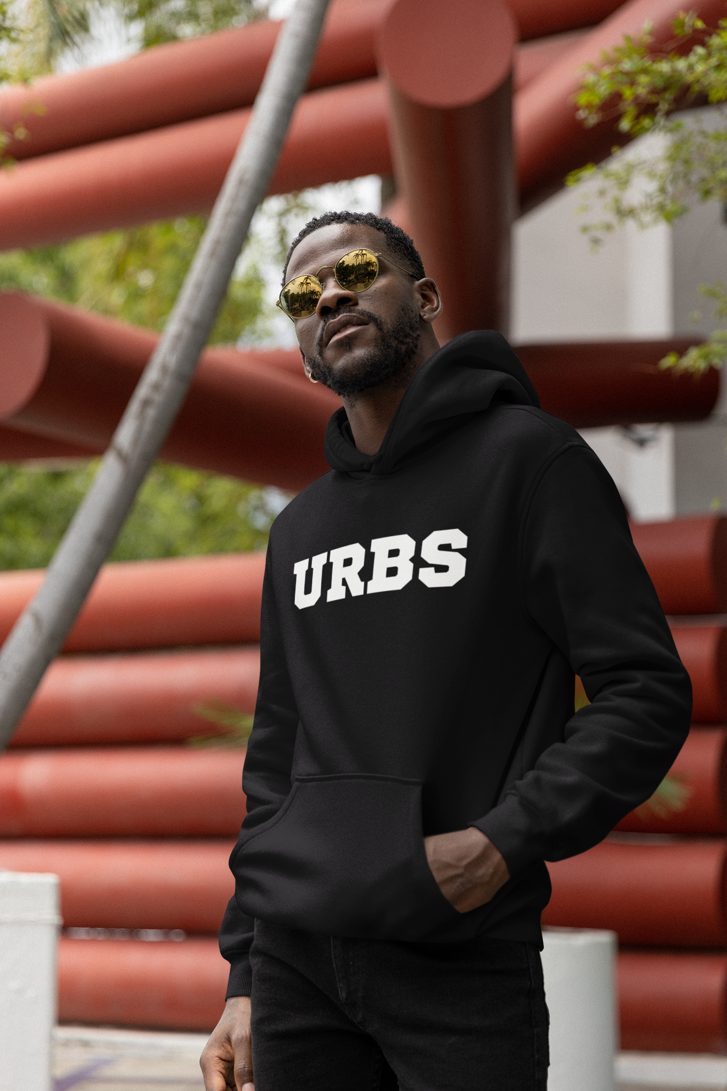 URBS (Unisex Heavy Blend™ Hooded Sweatshirt)