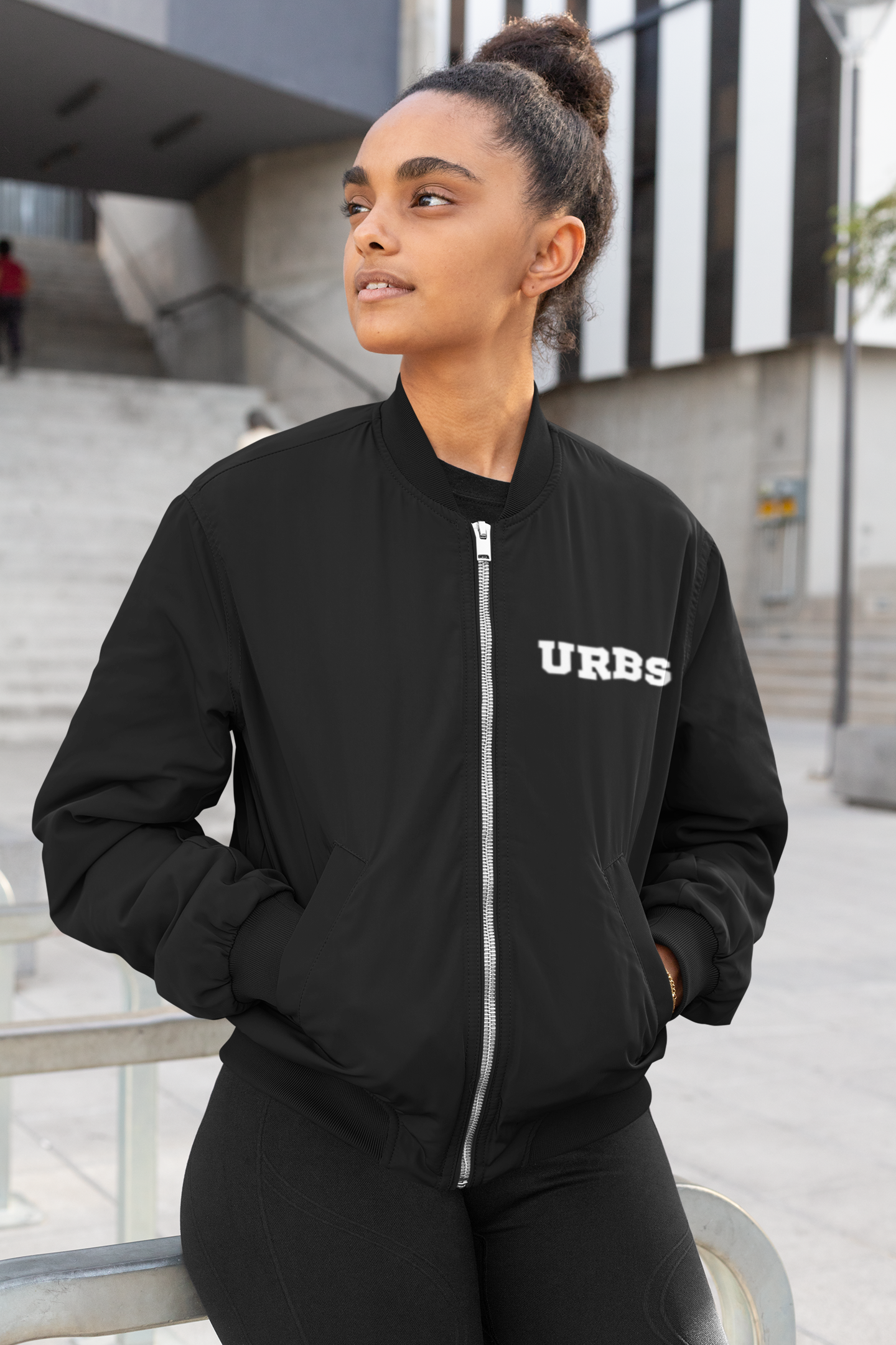 URBS (Men's Bomber Jacket (AOP))