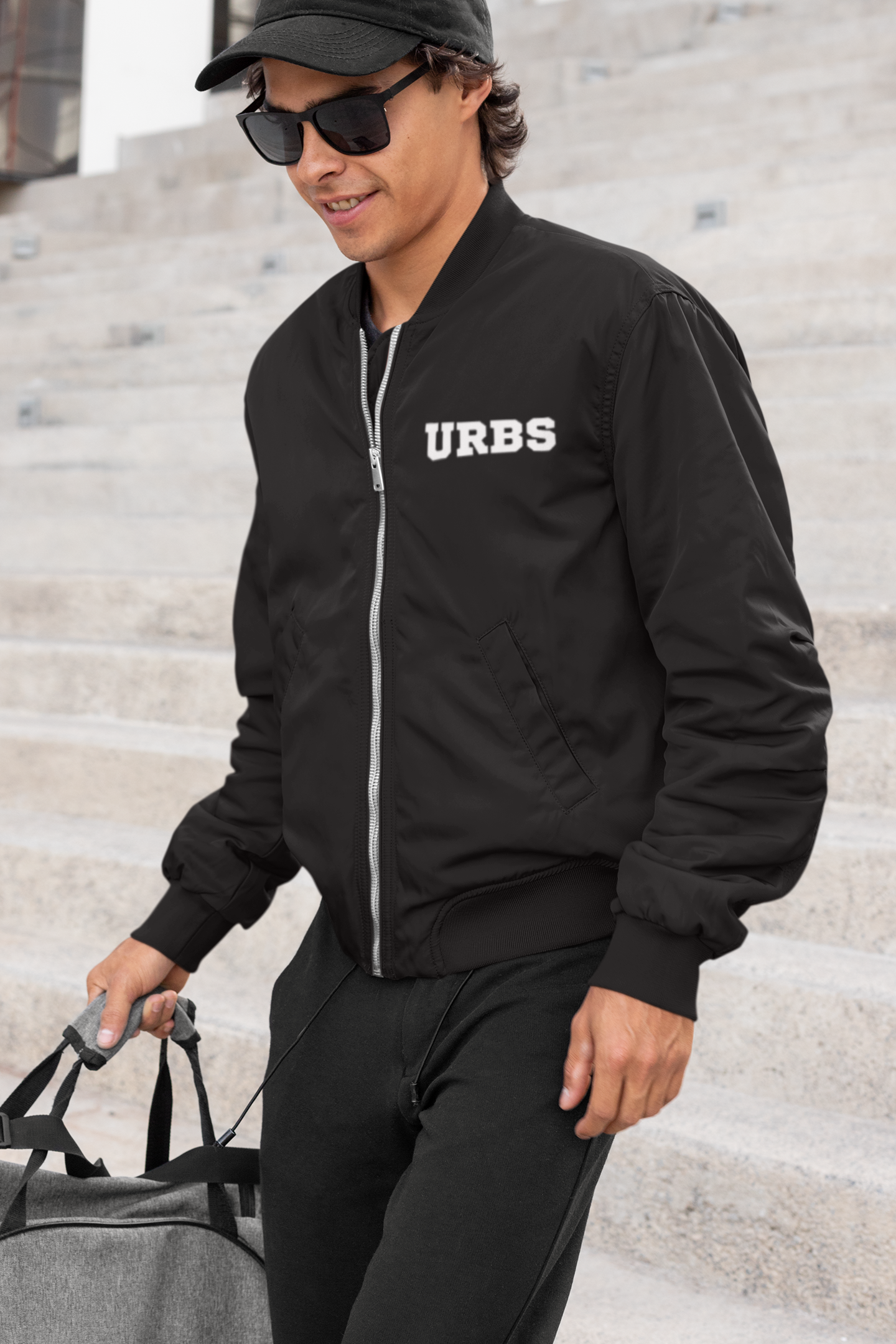 URBS (Men's Bomber Jacket (AOP))