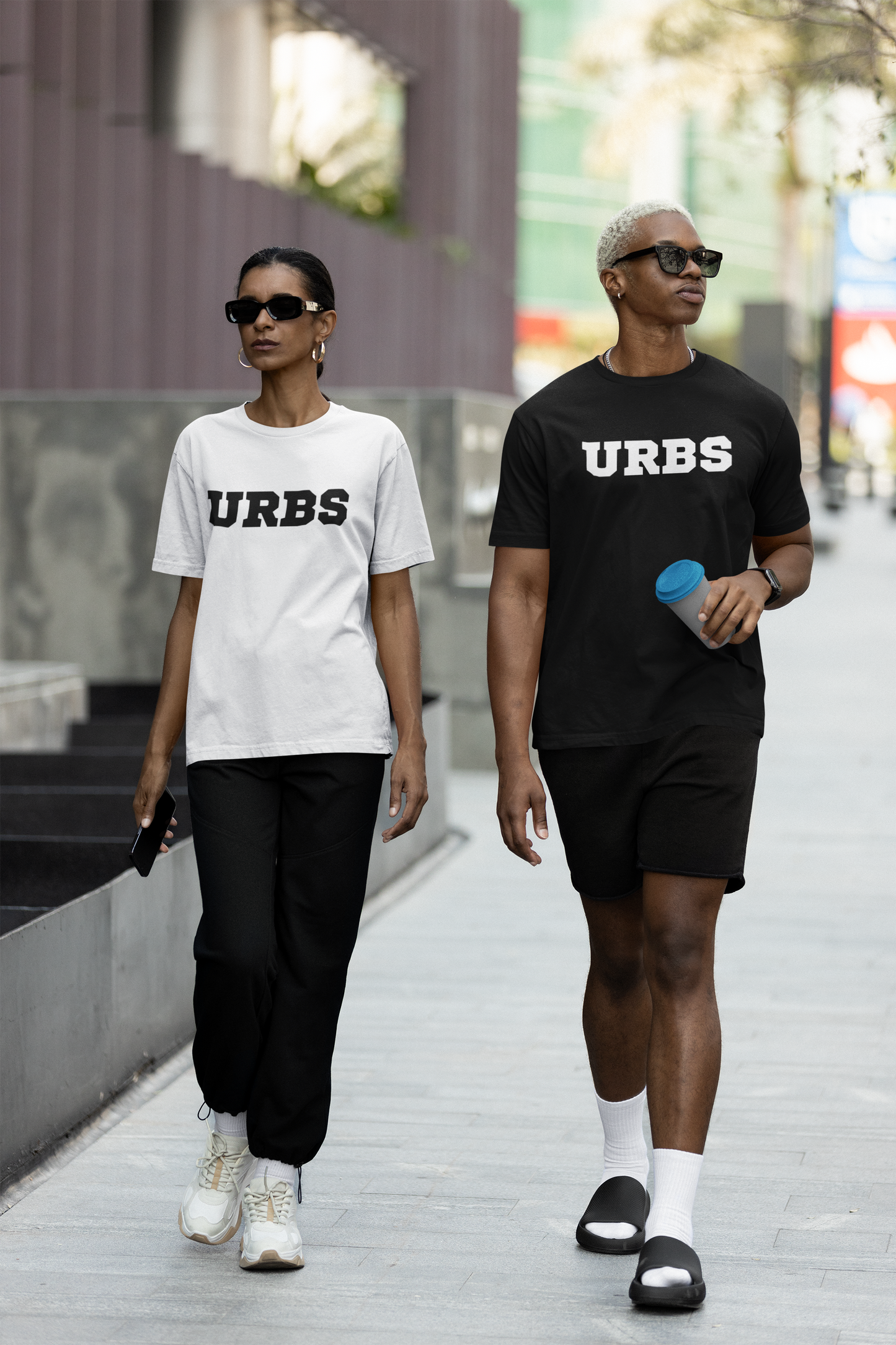 URBS (Unisex White Block)