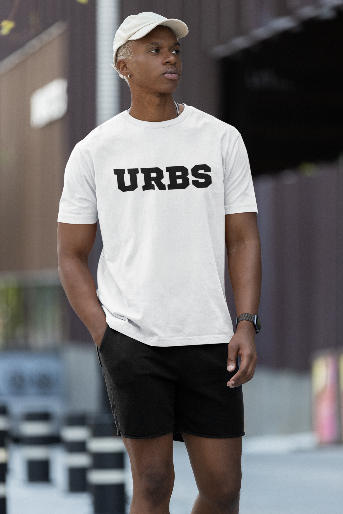 URBS T (Unisex Blk Block)